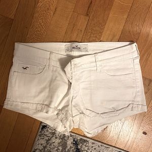 Hollister Co. White Shorts